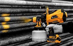 Deko краскопульт аккумуляторный 20V 1200 мл для DIY (арт. 26-2402176)