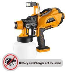 Краскопульт DEKO 20V 1200мл электрический ручной (арт. 26-2402180)