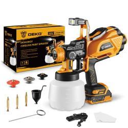 Краскопульт DEKO 20V 1200мл электрический ручной (арт. 26-2402180)