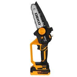 Deko мини-бензопила 20V 6 дюймов для работы с деревом (арт. 26-2402183)