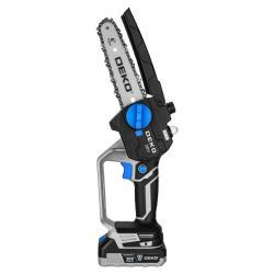 Deko мини-бесщеточная цепная пила 20V 4 дюйма для деревообработки (арт. 26-2402186)