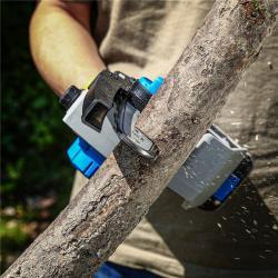 Deko мини-бесщеточная цепная пила 20V 4 дюйма для деревообработки (арт. 26-2402186)