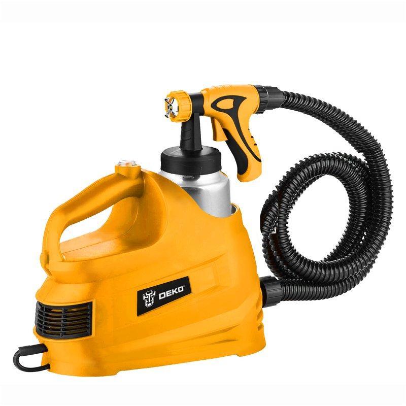 Краскопульт электрический DKSP65C1 650W 220V для покраски (арт. 26-2402191)