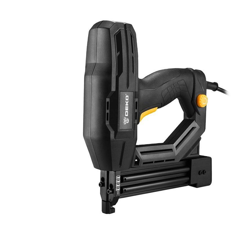 Deko электрический степлер черный 220V для мебели (арт. 26-2402192)