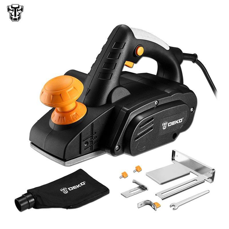 Deko электрический рубанок 900W для дерева (арт. 26-2402195)