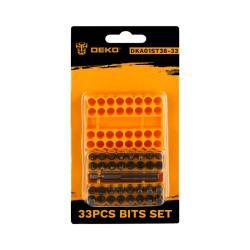 Набор отверток 33 предмета CRV 25мм для DIY (арт. 26-2402210)