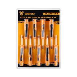 Набор отверток DEKO магнитные крестовые 9 шт для DIY (арт. 26-2402212)