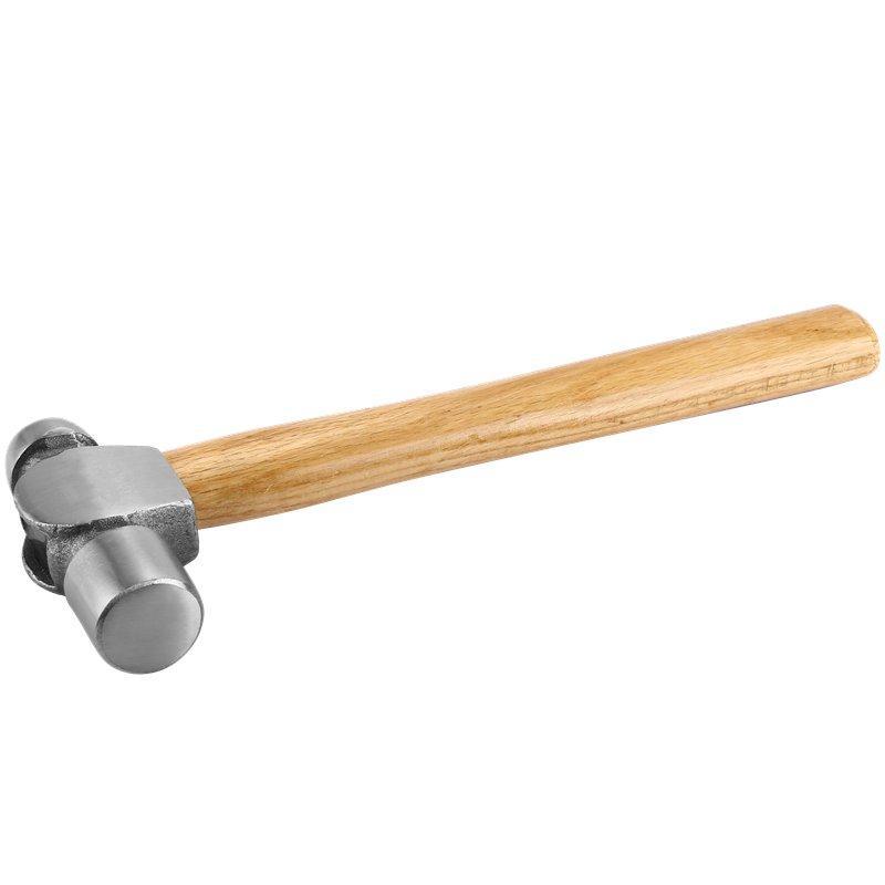Deko молоток шаровый углеродистая сталь деревянная ручка для DIY (арт. 26-2402224)