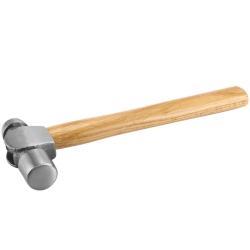 Deko молоток шаровый углеродистая сталь деревянная ручка для DIY (арт. 26-2402224)