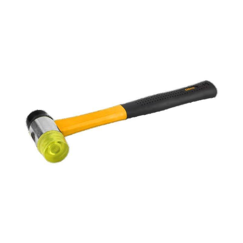 Deko молоток стальной 16oz с фиберглассовой ручкой 25мм (арт. 26-2402225)