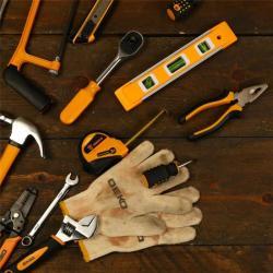 Рулетка DEKO ABS корпус самоблокирующийся механизм (арт. 26-2402236)