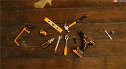 Рулетка DEKO 3м автостоп нержавеющая сталь (арт. 26-2402240)