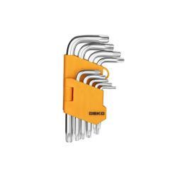 Набор инструментов DEKO с торцевыми ключами и гаечными ключами (арт. 26-2402253)