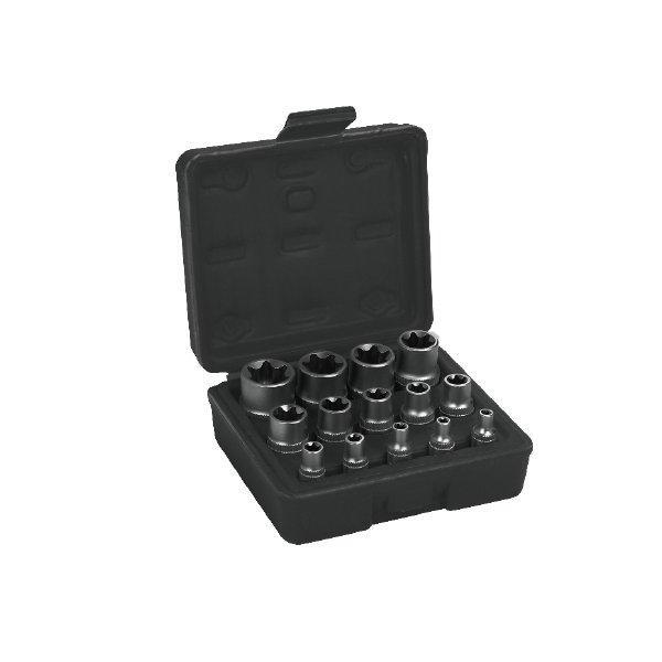 Набор головок DEKO e-type 14 предметов хром (арт. 26-2402260)