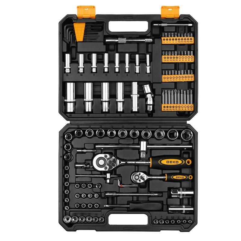 Набор инструментов DKAT121 121 предмет для авто с кейсом (арт. 26-2402261)
