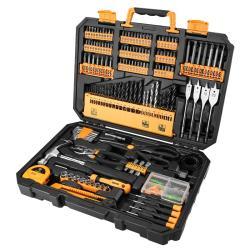 Набор сверл алюминиевых 200 шт. для ручного инструмента (арт. 26-2402279)