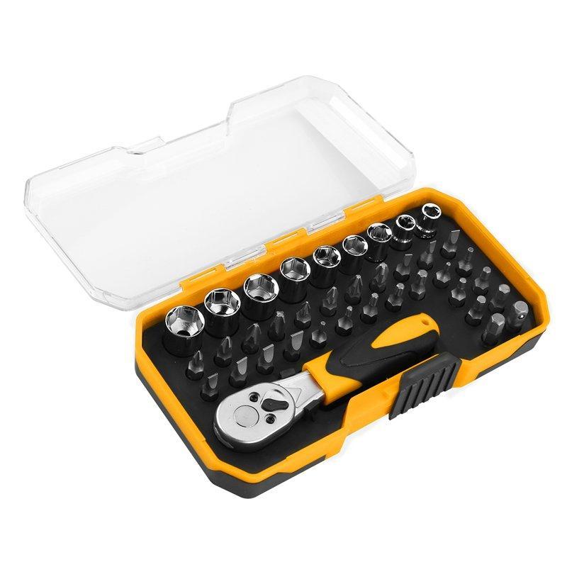 Набор инструментов DEKO 38 предметов CRV для ремонта (арт. 26-2402299)