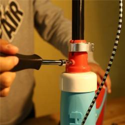 Набор головок DEKO CRV 25 мм 26 шт для DIY (арт. 26-2402301)