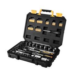 Набор инструментов DEKO DKMT72 с трещоткой для дома и авто (арт. 26-2402304)