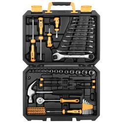 Набор инструментов 74 предмета алюминиевый для авто и дома (арт. 26-2402305)