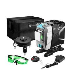 Лазерный уровень 3D 12 линий зеленый самовыравнивающийся (арт. 26-2402310)