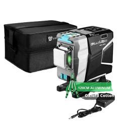 Лазерный уровень 3D 12 линий 520nm для дома (арт. 26-2402319)