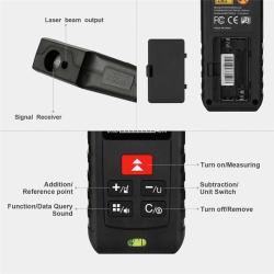 Deko лазерный дальномер IP55 2.0мм для улицы (арт. 26-2402325)