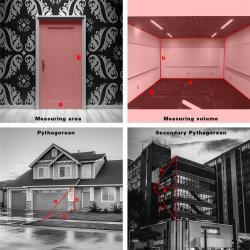 Deko лазерный дальномер 70м IP55 для улицы (арт. 26-2402328)