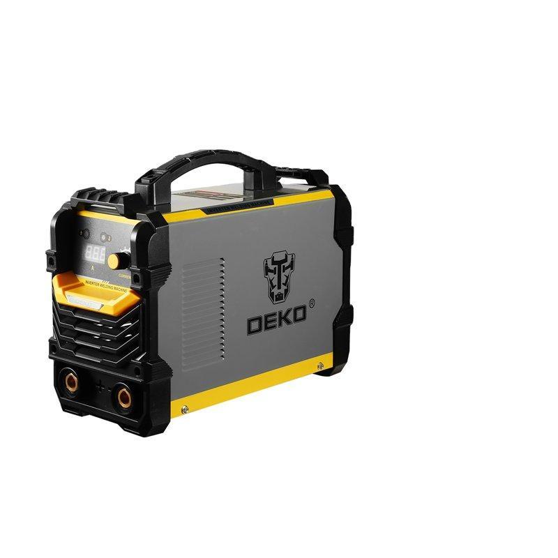 Deko сварочный аппарат инверторный 250А для дома (арт. 26-2402348)