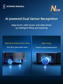 Робот-пылесос ecovacs deebot X9 pro 16600Pa для уборки (арт. 26-1702003)