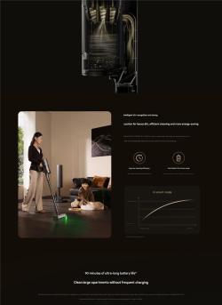 Робот-пылесос xiaomi AI dustsense, 90 мин, самоочистка (арт. 26-1702009)