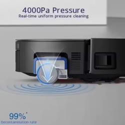 Робот-пылесос ecovacs X8 PRO PLUS 13000Pa AI для уборки (арт. 26-1702022)