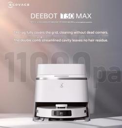 Ecovacs робот-пылесос DEEBOT T30 MAX OMNI 11000Pa для дома (арт. 26-1702029)
