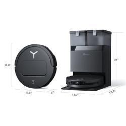 Робот-пылесос ecovacs T50 PRO 15000Pa самоочистка (арт. 26-1702034)