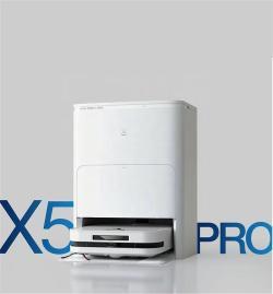 Робот-пылесос ecovacs X5 pro OMNI беспроводной для уборки (арт. 26-1702035)