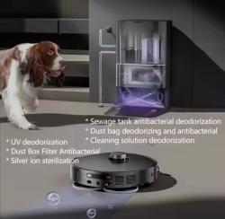 Робот-пылесос global dreames X40 ultra беспроводной для уборки (арт. 26-1702039)