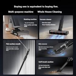 Пылесос dreame H30 ultra mix 20000Pa беспроводной для дома (арт. 26-1702051)