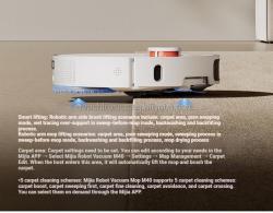 Робот-пылесос xiaomi M40 12000Pa с горячей водой и ножами (арт. 26-1702052)