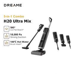 Пылесос dreame H20 ultra 18000Pa 5-в-1 для пола (арт. 26-1702055)