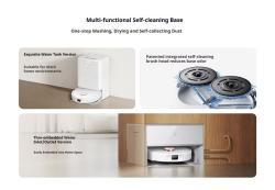 Робот-пылесос xiaomi mijia 5C 15000Pa с внешним баком (арт. 26-1702080)