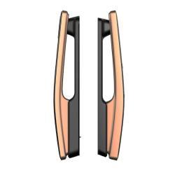 Замок xiaomi youpin LOCKI N S50M с распознаванием вен пальца (арт. 26-1702099)