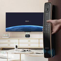 Замок xiaomi youpin LOCKI N S50M с распознаванием вен пальца (арт. 26-1702099)