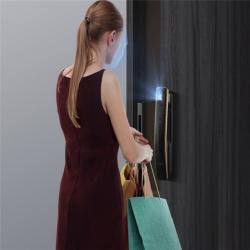 Умный дверной замок xiaomi mijia с 3D-распознаванием лица (арт. 26-1702100)