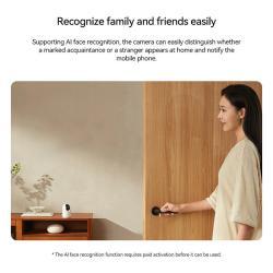 Камера xiaomi smart PTZ с голосовой связью для наблюдения за детьми (арт. 26-1702104)