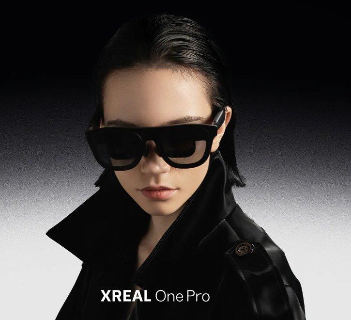 Очки AR xreal one pro 3DoF с чипом X1 для развлечений (арт. 26-1702109)