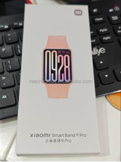 Фитнес-браслет xiaomi mi band 9 pro AMOLED 1.74 дюйма для спорта (арт. 26-1702123)