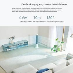 Вентилятор xiaomi mijia инверторный башенный AI управление (арт. 26-1702143)