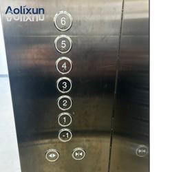 Кнопка для лифта LG sigma, квадратная, красно-синий свет 24В (арт. 26-2502028)