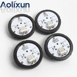 Кнопка для лифта круглая из нержавеющей стали для xijie PB28Y311 (арт. 26-2502029)