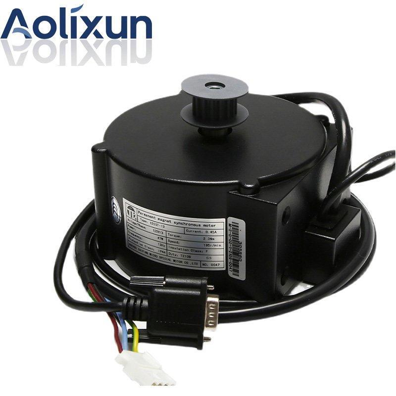 Мотор синхронный с постоянными магнитами K300 125ST для лифта (арт. 26-2502036)